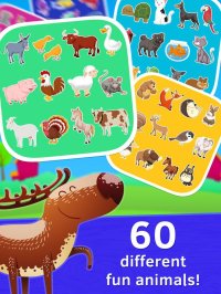 Cкриншот Baby Puzzles. Farm Animals, изображение № 965196 - RAWG