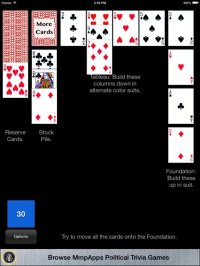 Cкриншот Canfield Solitaire - Classic, изображение № 2132022 - RAWG