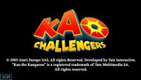 Cкриншот Kao Challengers, изображение № 2096190 - RAWG