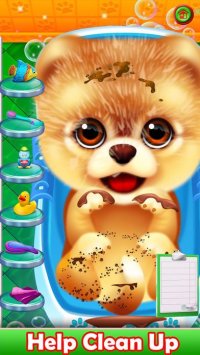 Cкриншот Christmas Kids New Puppy - Boys & Girls Spa Games, изображение № 1962104 - RAWG