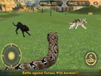 Cкриншот Real Anaconda Snake Simulator 3D: Hunt for wolf, bear, tiger & survive in the jungle, изображение № 919921 - RAWG