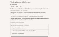 Cкриншот The Cryptkeepers of Hallowford, изображение № 713046 - RAWG