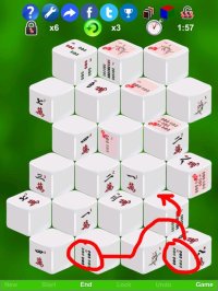 Cкриншот Mahjong 3D Solitaire Mini, изображение № 1846930 - RAWG