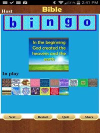 Cкриншот Bible Bingo App, изображение № 1752426 - RAWG