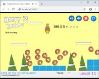 Cкриншот HarryRabby2 Math Multiply by numbers from 2 to 10 FREE, изображение № 1876529 - RAWG