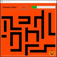 Cкриншот Halloween Maze Project, изображение № 2592561 - RAWG