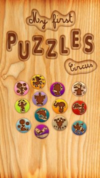 Cкриншот My first puzzles: Circus, изображение № 1617015 - RAWG