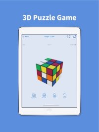 Cкриншот Rubiks Cube-Magic Cube 3D Game, изображение № 2231432 - RAWG