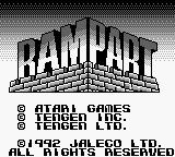 Cкриншот Rampart (1990), изображение № 731950 - RAWG