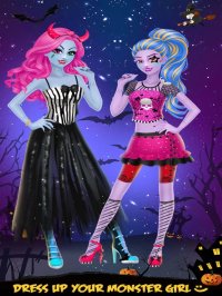 Cкриншот Monster Girl Party Dress Up (Pro) - Halloween Fashion Party Studio Salon Game For Kids, изображение № 1728979 - RAWG