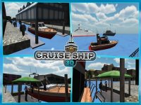 Cкриншот Sailing Cruise Ship Simulator 3D, изображение № 917530 - RAWG