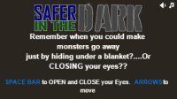 Cкриншот Safer in the Dark (broknecho), изображение № 1226621 - RAWG