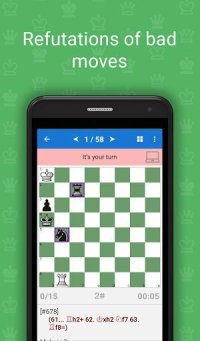 Cкриншот Mate in 2 (Chess Puzzles), изображение № 1501978 - RAWG