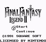 Cкриншот Final Fantasy Legend II, изображение № 751336 - RAWG