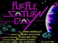 Cкриншот Purple Saturn Day, изображение № 745094 - RAWG