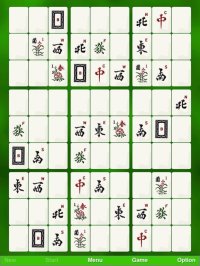 Cкриншот Mahjong Sudoku, изображение № 3430478 - RAWG
