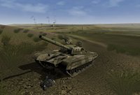 Cкриншот Iron Warriors: T - 72 Tank Command, изображение № 183258 - RAWG