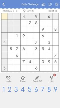 Cкриншот Sudoku - Classic Sudoku, изображение № 1792185 - RAWG