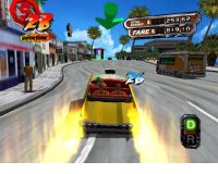 Cкриншот Crazy Taxi 3: Безумный таксист, изображение № 387172 - RAWG