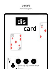 Cкриншот Discard - A Memory Game, изображение № 2709319 - RAWG