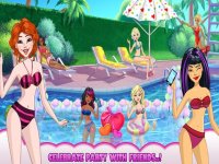 Cкриншот Pool Party Splash - Crazy Princess Swimming - VIP Girls Game, изображение № 1677947 - RAWG