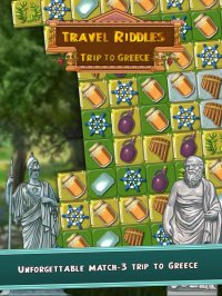 Cкриншот Travel Riddles: Trip To Greece - quest for Greek artifacts in a free matching puzzle game, изображение № 1750607 - RAWG