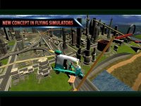 Cкриншот Drive auto flying rickshaw:Aerial experince, изображение № 1832839 - RAWG