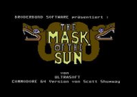 Cкриншот The Mask of the Sun, изображение № 756148 - RAWG