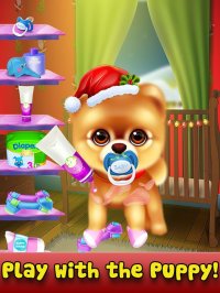 Cкриншот Christmas Kids New Puppy - Boys & Girls Spa Games, изображение № 882587 - RAWG