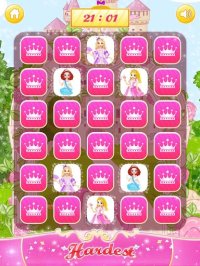 Cкриншот Princess memory game for girls, изображение № 1580239 - RAWG