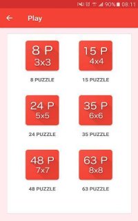 Cкриншот 15 Puzzle (Game of Fifteen), изображение № 1355094 - RAWG