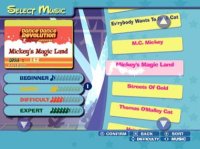 Cкриншот DanceDance Revolution Disney Grooves, изображение № 788579 - RAWG