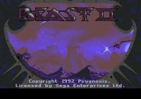 Cкриншот Shadow of the Beast II, изображение № 749856 - RAWG