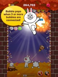 Cкриншот LINE Bubble!, изображение № 1682605 - RAWG
