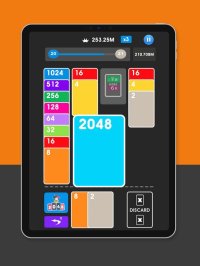 Cкриншот Classic 2048 Merge Solitaire, изображение № 1947342 - RAWG