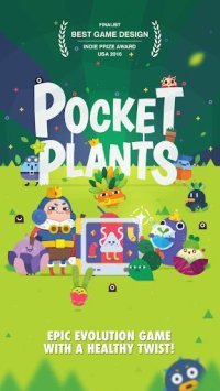 Cкриншот Pocket Plants, изображение № 1568254 - RAWG