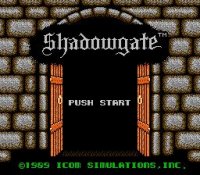 Cкриншот Shadowgate (1987), изображение № 737655 - RAWG