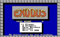 Cкриншот Exodus (1991), изображение № 739088 - RAWG