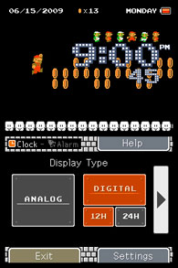 Cкриншот Mario Clock, изображение № 247352 - RAWG