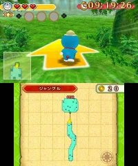 Cкриншот Doraemon: Shin Nobita no Daimakyou - Peko to 5-nin no Tankentai, изображение № 3247074 - RAWG
