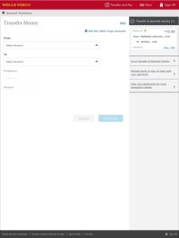 Cкриншот Wells Fargo Mobile, изображение № 2015853 - RAWG