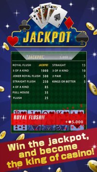 Cкриншот Video Poker Deluxe - Free Game, изображение № 1694029 - RAWG