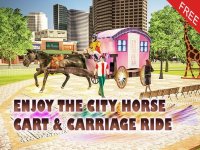 Cкриншот Horse Carriage 2016 Transport Simulator – Real City Horse Cart Driving Adventure, изображение № 1743331 - RAWG
