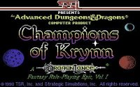Cкриншот Champions of Krynn, изображение № 747796 - RAWG