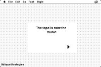 Cкриншот Oblique Strategies Hypercard, изображение № 2377048 - RAWG