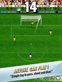 Cкриншот Tap Star: World Soccer, изображение № 2064635 - RAWG