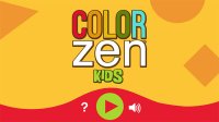 Cкриншот Color Zen Kids, изображение № 243303 - RAWG