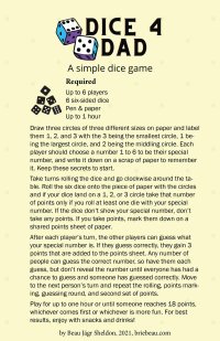 Cкриншот Dice 4 Dad, изображение № 2701432 - RAWG