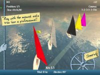 Cкриншот CleverSailing Mobile HD - Sailboat Racing Game for iPad, изображение № 1333083 - RAWG