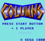 Cкриншот Columns (1990), изображение № 758768 - RAWG